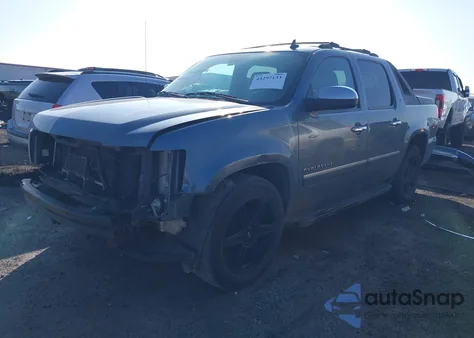 2011 Chevrolet Avalanche 1500 Ltz z USA, uszkodzony, nr VIN 3GNTKGE3XBG309984